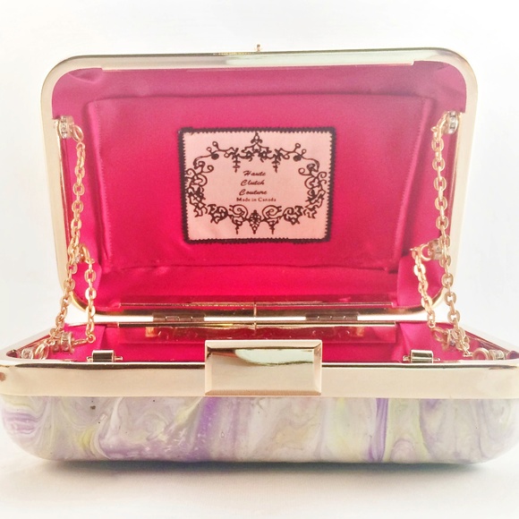 Handmade clutch bag - Picture 3 of 4